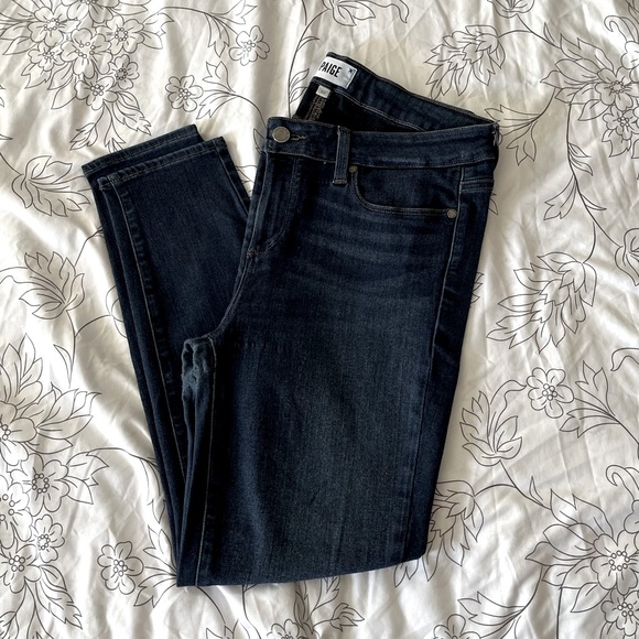 PAIGE Denim - PAIGE denim, Verdugo Crop